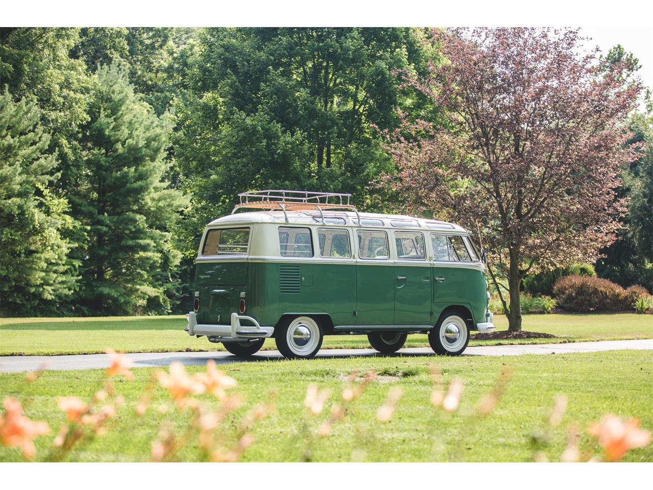 1965 volkswagen bus