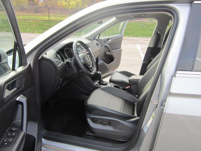 2021 volkswagen tiguan 2.0t se 4motion