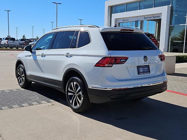 2023 volkswagen tiguan 2.0t s