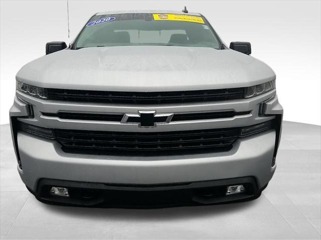 2020 chevrolet silverado 1500 rst