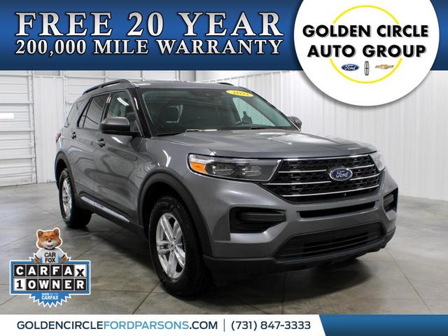 2022 ford explorer xlt