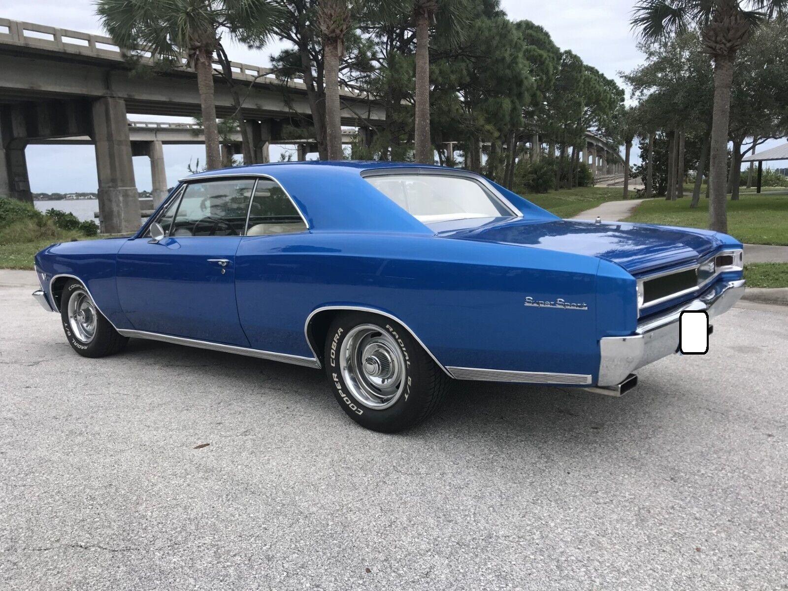 1966 chevrolet chevelle ss 396 4 speed 12 bolt posi