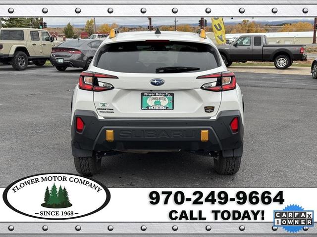 2024 subaru crosstrek wilderness