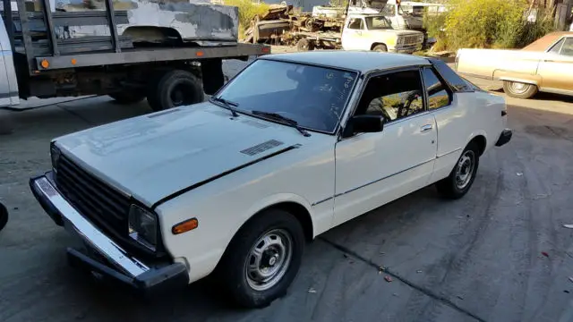 1982 datsun 310 gx rare see video california vehicle. last one