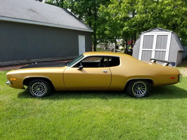 1974 plymouth satellite sebring plus roadrunner