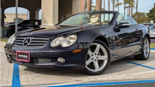 2004 Mercedes-Benz SL