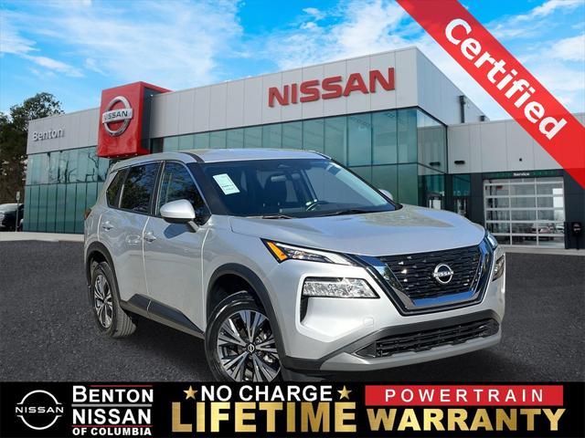 2023 nissan rogue sv