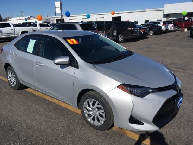 2017 toyota corolla se se 4dr sedan 6m for sale in billings, montana