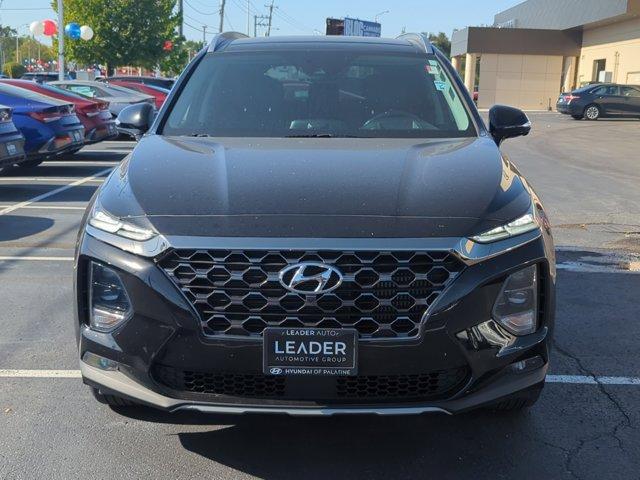 2020 hyundai santa fe limited 2.0t