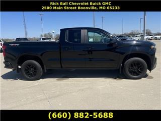 2020 Chevrolet Silverado 1500 rst