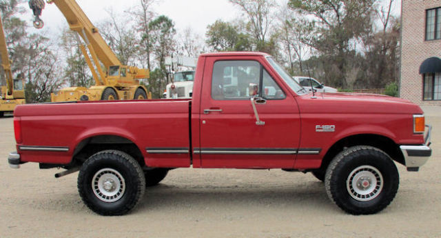 1991 ford f150 xlt lariat 4x4