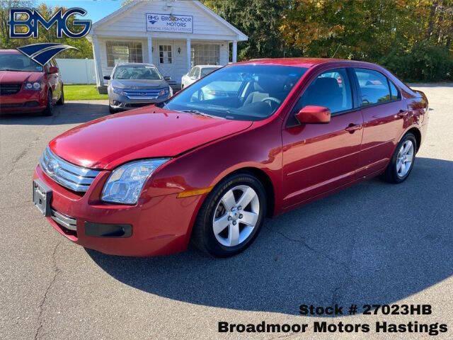 2008 ford fusion se