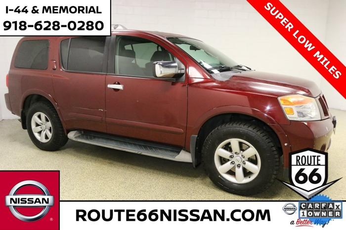 used 2010 nissan armada se tulsa, ok 74129 for sale in tulsa, oklahoma