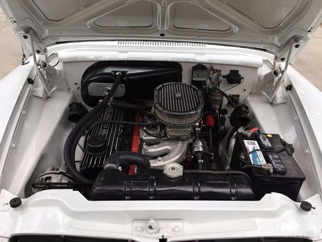 1962 plymouth valiant rare signet 2-door hardtop 225ci slant 6 engine