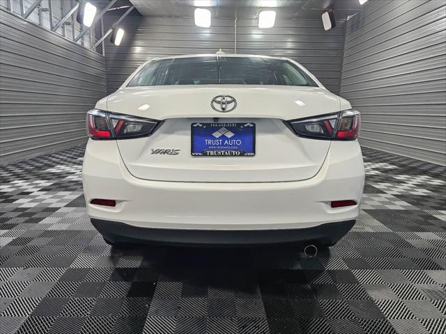 2019 toyota yaris sedan l