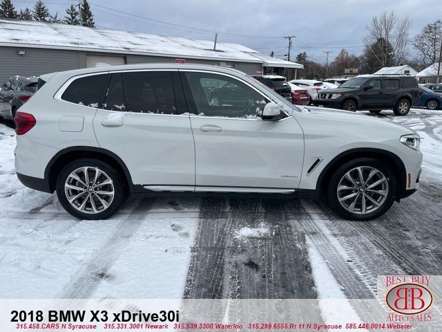2018 bmw x3 xdrive30i