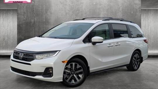 2025 Honda Odyssey (North America)
