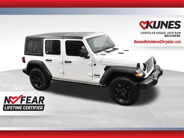 2021 jeep wrangler unlimited sport