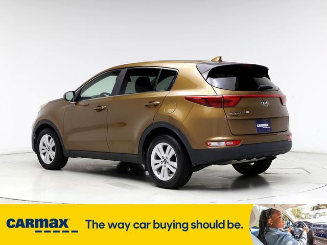 2019 kia sportage lx