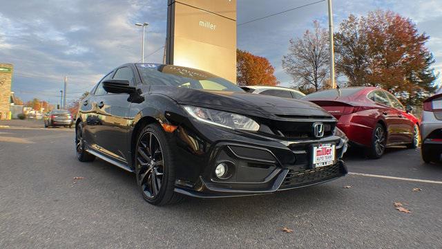 2021 honda civic sport