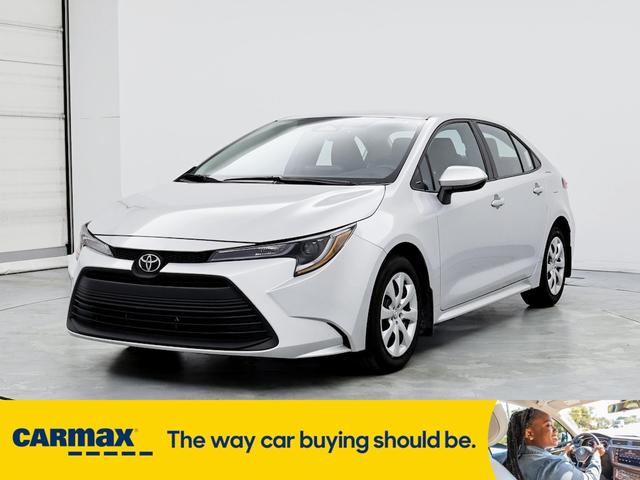 2024 toyota corolla le