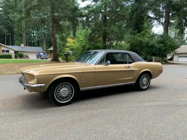 1968 ford mustang 289 automatic survivor 128k original sell worldwide