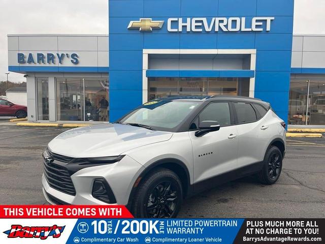 2022 chevrolet blazer 2lt