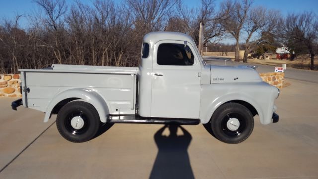 1951 dodge b3b pilot house 1/2 ton short bed pickup truck