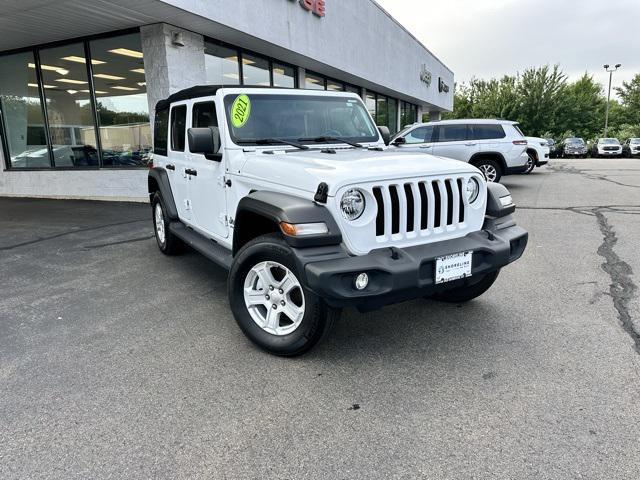 2021 jeep wrangler unlimited sport