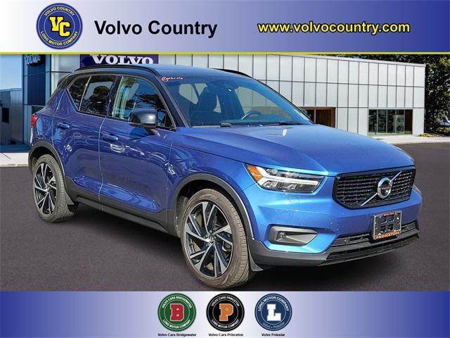 2021 volvo xc40 t5 r-design