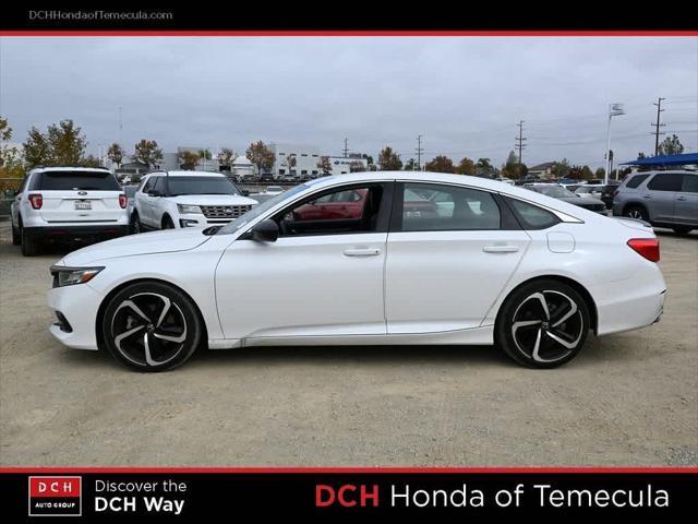 2021 honda accord sport 1.5t