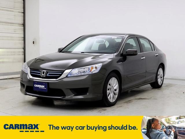 2015 honda accord hybrid touring