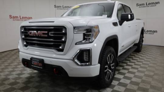 2019 gmc sierra 1500 at4