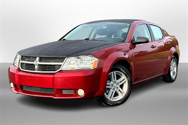 2009 dodge avenger sxt