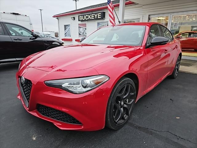 2021 alfa romeo giulia base