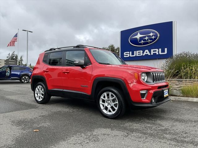 2021 jeep renegade limited