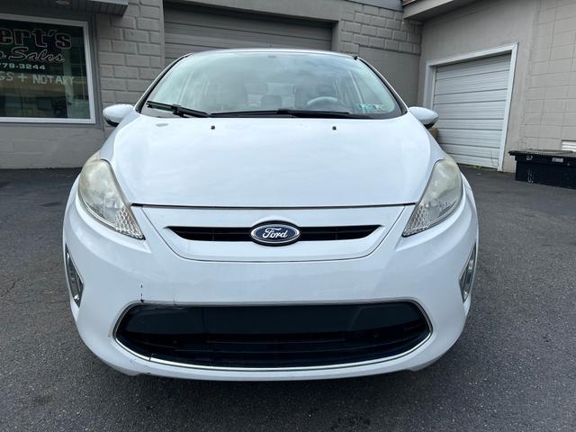 2013 ford fiesta titanium