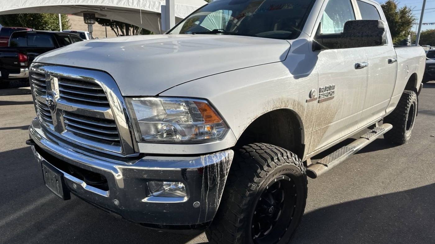 2018 ram 2500