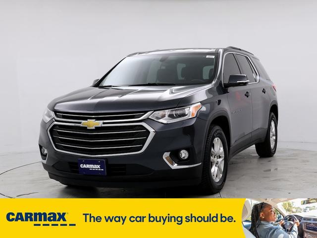 2020 chevrolet traverse lt leather