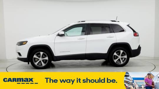 2019 Jeep Cherokee