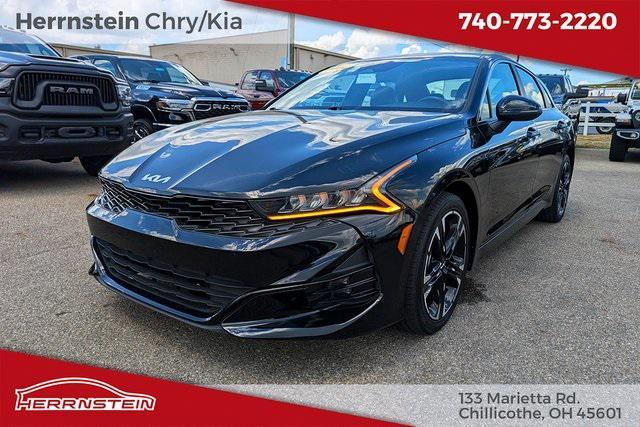 2022 kia k5 gt-line