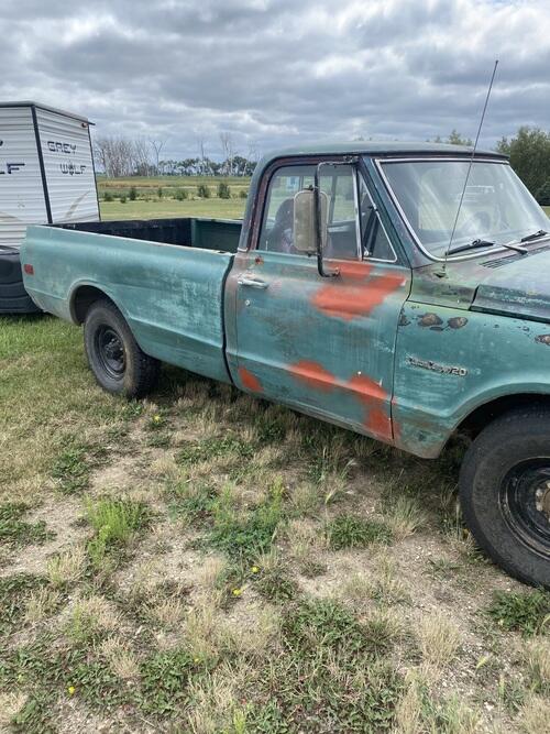 1970 c-20 350cu th350 auto