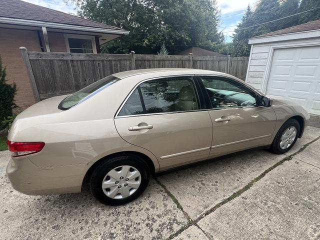 2004 honda accord lx