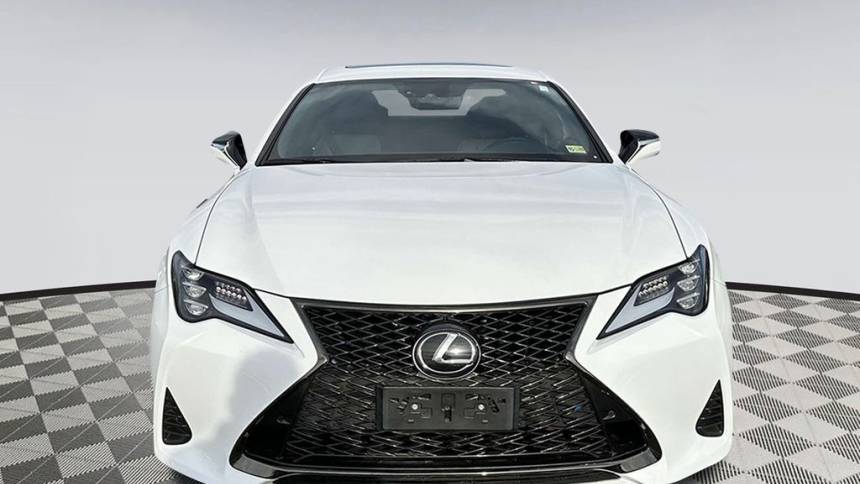 2021 lexus rc 350 f sport
