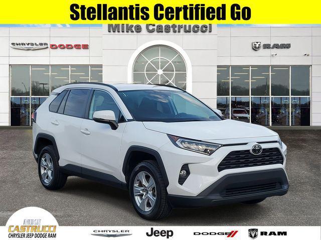 2021 toyota rav4 xle