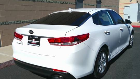 2018 Kia Optima