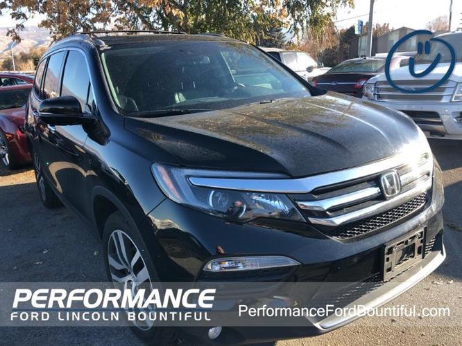 2016 honda pilot elite awd elite 4dr suv for sale in bountiful, utah