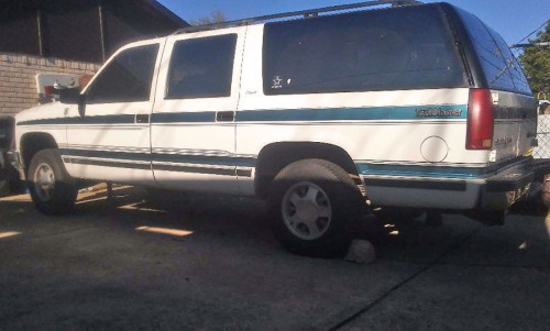 1992 gmc suburban for sale in texas by owner