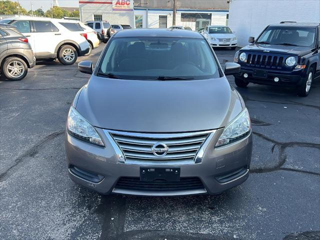 2015 nissan sentra sv