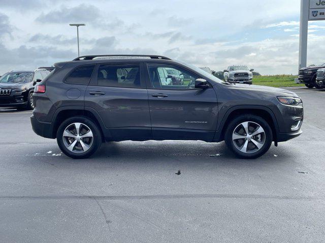 2022 jeep cherokee limited